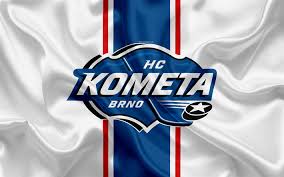 Sportovní projekty, sportovního klubu policie kometa brno jsou realizovány za finanční podpory statutárního města brna. Download Wallpapers Kometa Brno Hc 4k Czech Hockey Club Emblem Logo Extraliga Silk Flag Hockey Brno Czech Republic Besthqwallpapers Com Brno Hockey Sports Wallpapers