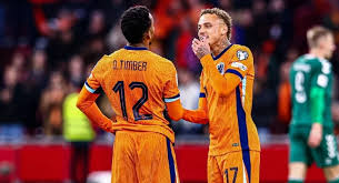Holanda-Noruega: que mostraran los noruegos sin Holanda?