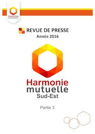 Grâce à votre espace perso et l'appli harmonie & moi, restez en contact avec votre mutuelle et. Calameo Revue De Presse 2016 Harmonie Mutuelle Partie 3