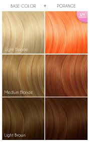 Porange Uv Reactive Fox Hair Dye Arctic Fox Dye Arctic Fox Hair Dye