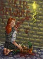 And while that may seem like a long movie, the truth is that it wasn't nearly enough time to fit all of the details revealed within the book. The Chamber Of Secrets Has Been Opened By Puppy1903 On Deviantart