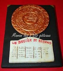 Bouclier De Brennus Cake Bouclier De Brennus Bouclier Gateau