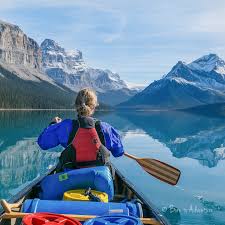 And of course we're planning to in summer too i love that in such a short ride away, you're in nature with trails, and you could hike or swim in the pool, or paddle boat, or just relax and do nothing. Canoeing Maligne Lake Jasper National Park Born To Adventure Family Outdoor Adventures Vacation Photography