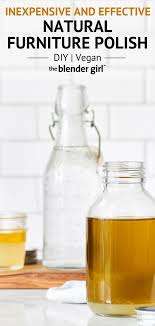 Check spelling or type a new query. Homemade Wood Furniture Polish The Blender Girl
