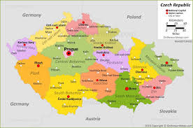 You can print or download these maps for free. Czech Republic Maps Maps Of Czech Republic