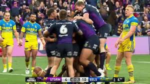 Ambos clubes necesitan sumar una victoria, de modo que los jugadores saldrán a darlo todo. Storm V Eels 2nd Half Finals Week 1 Nrl 2017 Video Dailymotion