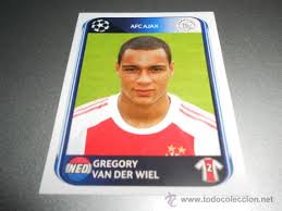 Bij haarlem gedroeg ik mij beter en speelde ik weer goed. 449 Gregory Van Der Wiel Afc Ajax Cromos Album Comprar Cromos De Futbol Antiguos En Todocoleccion 174970077