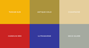 However, they must be delicately balanced in a space. Most Popular Colors Through The Decades 1920s 2020s