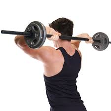 Your typical barbell found in most gyms is the olympic barbell. Cap Barbell Standard Weight Lifting Bar 5ft Walmart Com Walmart Com
