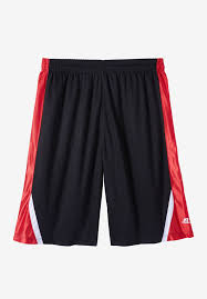 Color Block Shorts By Russell Athletic