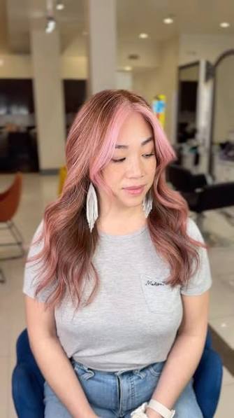 Pink Money Piece Highlights
