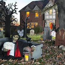 Check spelling or type a new query. Outdoor Halloween Decorating With Skeletons Better Homes Gardens