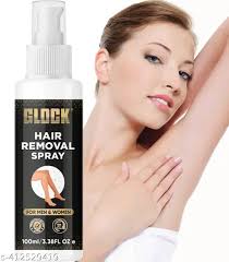 Hair Removal Spray for Men & Women Painless Full Body Hair Removal Spray  for Chest, Back, Legs, Under Arms & Intimate Area Easy To Use Quick Result  ...