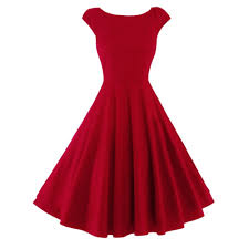 Pleated Knee Length Puffer Dress Red 2x08321310 Size 2xl Knee Length Prom Dress Knee Length Dresses Casual Knee Length Dress