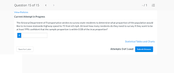 Its capital city, phoenix, is the only city in the state to have a population of over 1 million. Solved Question 15 Of 15 1 View Policies Current At Chegg Com