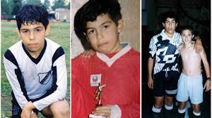 ¿estás buscando las últimas noticias sobre carlos tévez? 10 Fotos Ineditas De Carlos Tevez De Infancia Dura A Figura Mundial As Usa