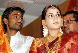 We all know that dhanush became quite the sensation after his song 'kolaveri di' from his film 3 went viral. Actor Dhanush Aishwarya Wedding Photos