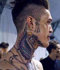 Interest in body art/tattoos is at an all time high! Hinh XÄƒm Canh á»Ÿ Cá»• Ä'áº¡t G