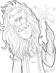 Make a coloring book with harry potter luna lovegood for one click. Luna Lovegood By Adam Hicks In Lisa Mccarty S Harry Potter Comic Art Gallery Room