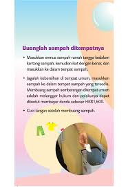 Tong sampah merk weber buatan jerman menjadi topik hangat yang dibahas warganet indonesia. Centre For Health Protection Hong Kong Is Our Home Let S Keep It Clean Tips On Personal Hygiene For Domestic Helpers Indonesian Version