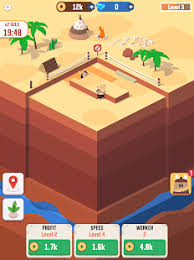 Apk4all | download best mod apk & games 2021. Idle Digging Tycoon Mod Apk V1 4 3 Unlimited Coins Gems