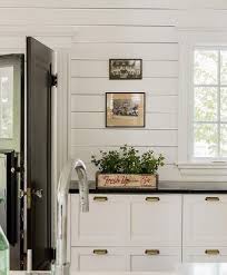 Commonly, people know it as beadboard wainscoting, and it is usually used in the restroom. Modern Farmhouse Kitchen Style Craig Allen Designs Craig Allen Designs