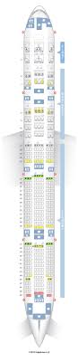 Seatguru Seat Map Emirates Boeing 777 300er 77w Three Class V2 Seatguru Boeing 777 300 Boeing 777