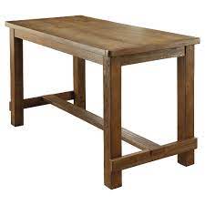 Find your perfect counter height table at our discount prices. Eliza Rustic Counter Height Table Natural Homes Inside Out Target