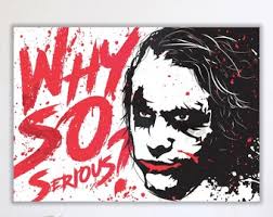 The Dark Knight Joker Movie Poster