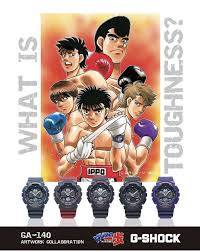Gsyoku 6.546 views7 months ago. Morikawa Recently Posted On His Twitter About A Artwork Collab With G Shock Watches All Of These Characters Are Quite Recognizable To Me Except For The Boxer With Purple Gloves Is It Volg