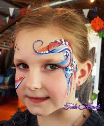 Koningsdag Schminken Amersfoort By Tink Schmink 4th July Face Paint With Images Face Painting Face Painting Designs Face