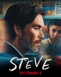 STEVE a NEW Netflix movie starring Cillian Murphy is officially releasing 