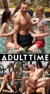 Adult Time: Bryce Beckett, Chad Rexx and Victoria Sunshine in Becumming  Bisexual 03 | Fagalicious - Gay Porn Blog