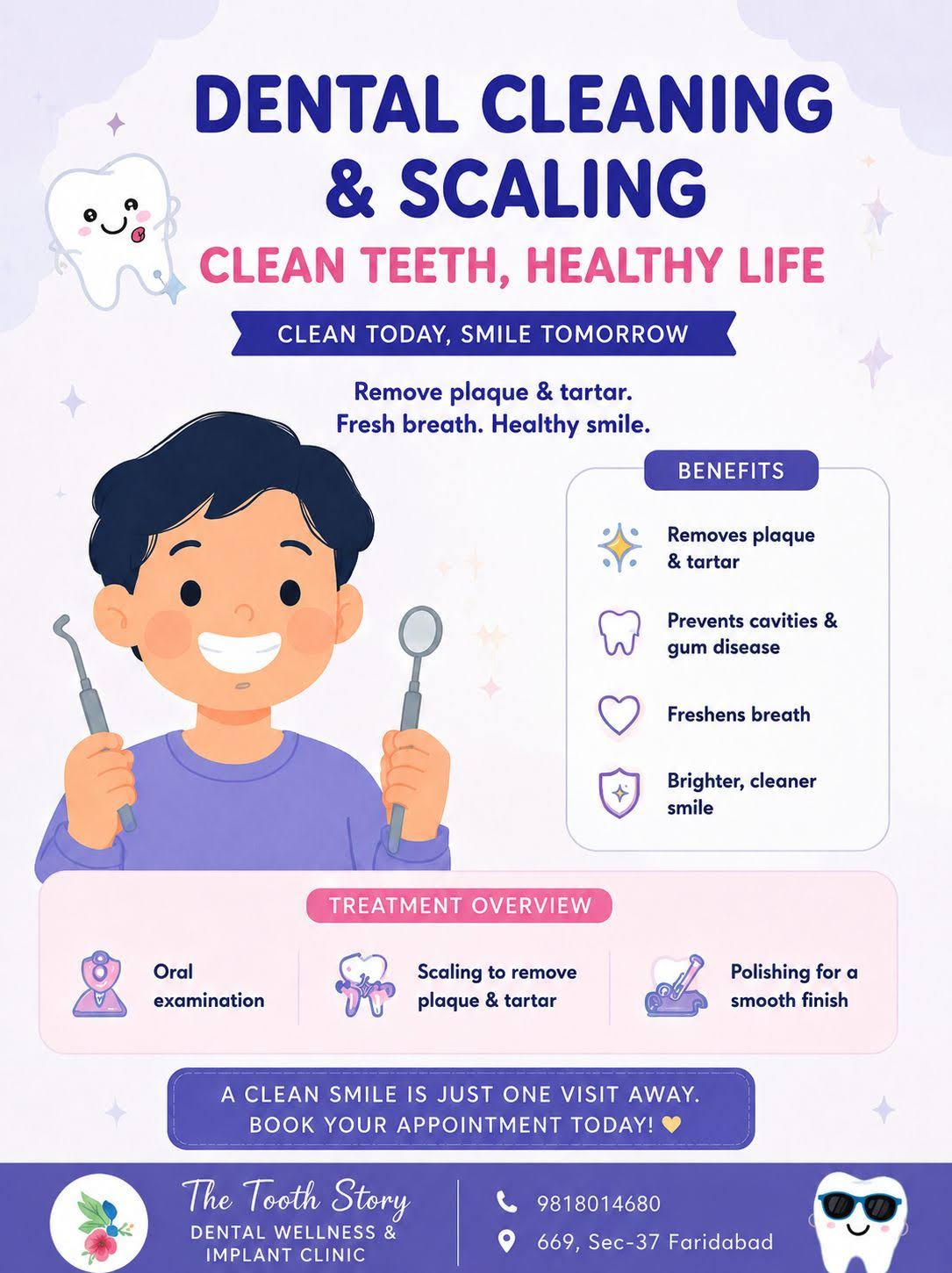 Teeth Cleaning & Scaling Sector 37 Faridabad product image
