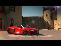 2017 Audi R8 Spyder Sound Like Lamborghini Huracan Youtube