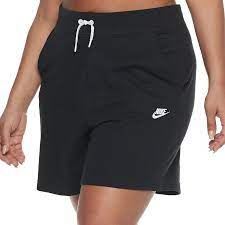 Women S Plus Size Nike Sportswear Shorts Plus Size Nike Plus Size Sportswear Plus Size Womens Clothing