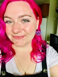 Earrings and the term breasty in a friendly conversation