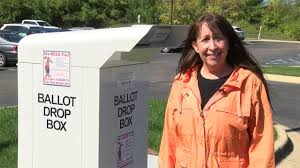 West Bloomfield Township Absentee Ballot Drop Box Youtube