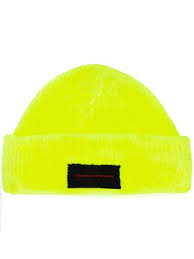 Alexander wang's sensibility is a reflection on contrasts, blending seamlessly between the refined and the imperfect. Shop Yellow Alexander Wang Chynatown Patch Beanie With Express Delivery Farfetch