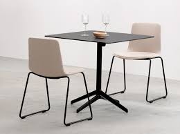 Download The Catalogue And Request Prices Of Pile Square Table By Enea Square Drop Leaf Table Design Estudi Manel Molina Square Tables Drop Leaf Table Table