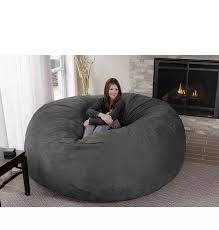 Chill Sack Chill Bag Bean Bag Chair Giant Memory Foam Big Sofa Soft Microfiber Bean Bag Chair Bean Bag Bed Big Bean Bags