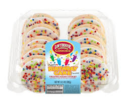 Lofthouse Birthday Cake Flavors Sugar Cookie Frosting Junk Food Snacks