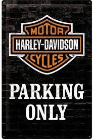 Retro Harley Davidson Wandbord Parking Only Metaal 40 X 60 Cm Frases Harley Davidson Harley Davidson Panhead Logotipo De Harley Davidson