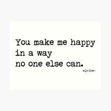 Maybe you would like to learn more about one of these? Life With You Makes Perfect Sense Romantic Quote Great For Anniversaries Gift For Him Or Her Art Print By Sqribe Redbubble