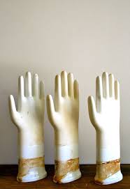 Vintage Glove Mold Last One Etsy Vintage Porcelain Vintage Gloves Gloves