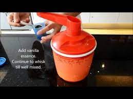 Homemade Oreo Ice Cream With Tupperware Speedy Chef Youtube Oreo Ice Cream Tupperware Oreo