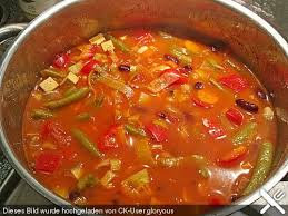 Serbische Bohnensuppe Von Gloryous Chefkoch Serbische Bohnensuppe Bohnensuppe Serbische Rezepte