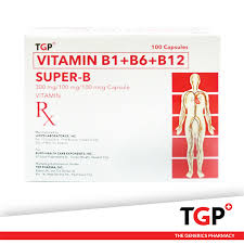 It makes for a great addition to your healthy lifestyle. Vitamin B1 B6 B12 Philippines Super B 100 Capsules