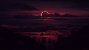 Download free solar eclipse images. Wallpaper Artwork Solar Eclipse 1920x1080 Garett 1903099 Hd Wallpapers Wallhere