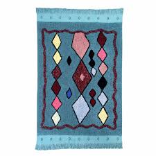 Lorena canals waschbarer teppich baby numbers, 120 x 160 cm. Lorena Canals Teppich Marokko Draa Blau Engel Bengel Onlineshop